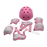Knee Elbow Wrist Pads With Helmet Inline Roller Skating